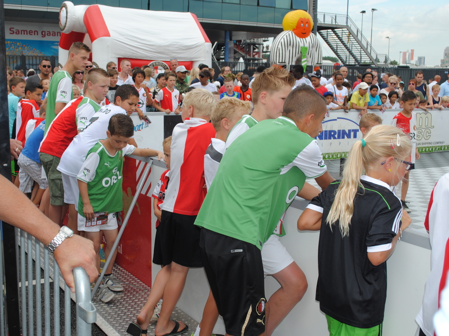 Open dag Feyenoord